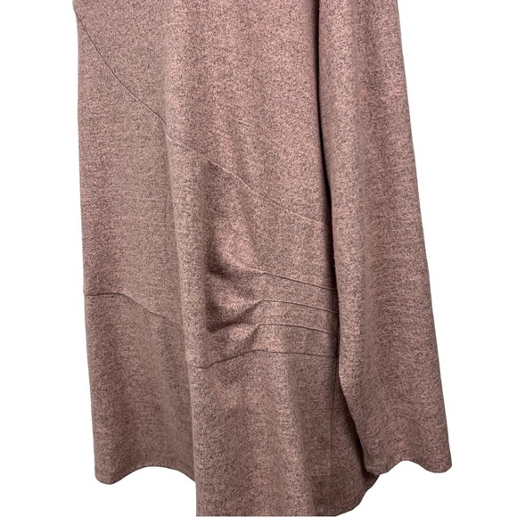 DG2 By Diane Gilman Women’s Pullover Sweater Like Lightweight Top Sz 3X Mauve - Picture 5 of 13